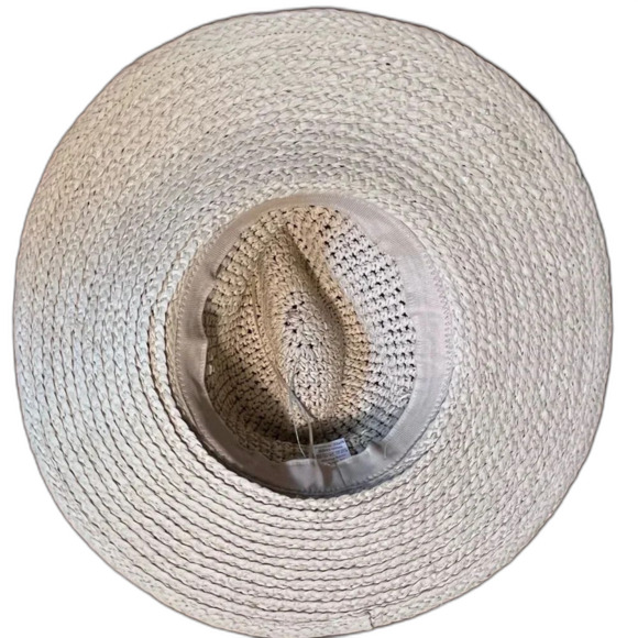 Wide Brimmed Paper Hat - Picture 5 of 8